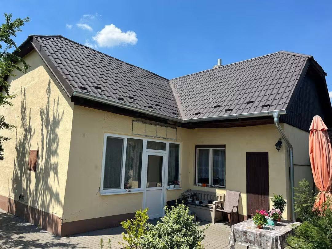 Felújított tető – 7. munka