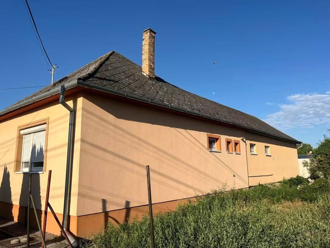 Felújítás előtti tető, 2. munka